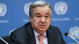 UN Secretary-General António Guterres.