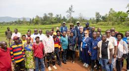 Une mobilisation collective au Burundi pour promouvoir des systèmes alimentaires inclusifs, résilients et durables grâce au projet « Rima Wihe »