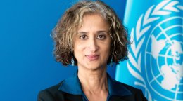 The UN Resident Coordinator in Zimbabwe.