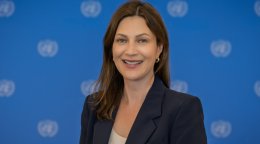 The UN Resident Coordinator in Mauritania.