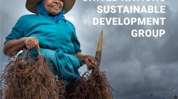 The cover photo of the UNSDG Chair Report 2026.