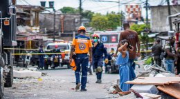 Las consecuencias de un terremoto en Colombia.