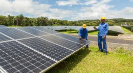 Énergies renouvelables et économie circulaire au service d’une transition écologique juste à Maurice.