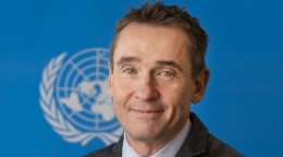 Le Coordonnateur résident des Nations Unies au Kirghizistan.