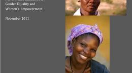 Portada del documento con un fondo gris y dos imágenes de dos mujeres que miran a la cámara.