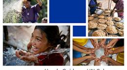 Portada del documento con un fondo blanco y un mosaico de cinco fotografías.