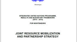 Portada del documento con fondo blanco y el logo de la ONU en azul.