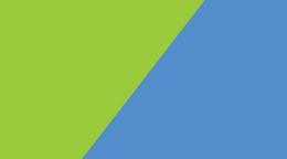 Portada del documento con un fondo verde y azul.