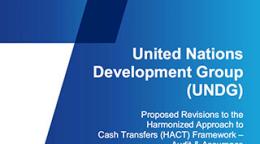 Portada del documento con fondo azul y blanco, y el logo de KPMG.