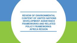 Portada del documento con fondo azul y verde.