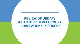 Portada del documento con fondo azul y verde.