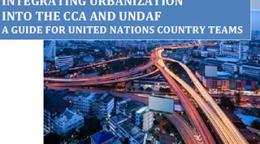 Portada del documento con fondo blanco y azul, y una fotografía nocturna de varias arterias viales con tráfico y luces.