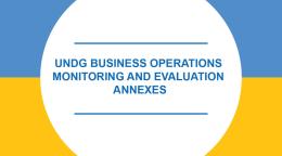 Portada del documento con un fondo azul y amarillo.