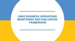 Portada del documento con un fondo azul y amarillo.