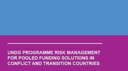 Portada del documento con un fondo azul y morado.