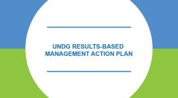 Portada del documento con fondo azul y verde.