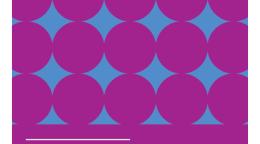 Portada del documento con fondo de círculos morados sobre un fondo azul, y el logo de la ONU en blanco.