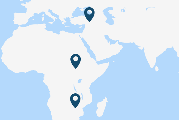 Turkey, South Sudan and Zimbabwe