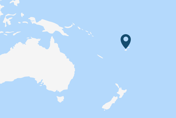 Map of Fiji
