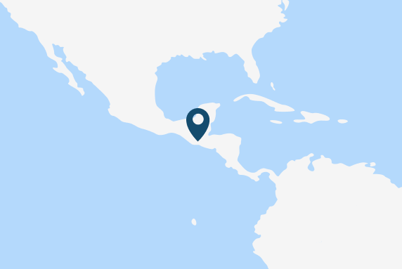 Map of Guatemala