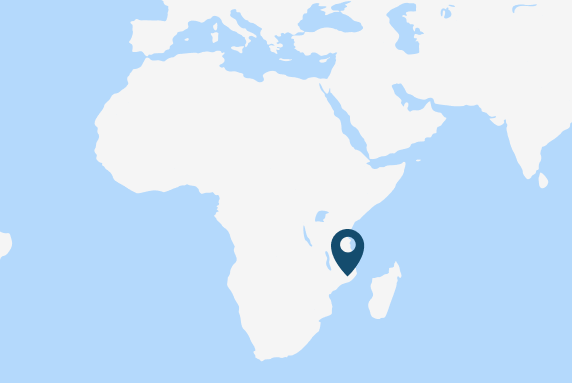 Map of Mozambique
