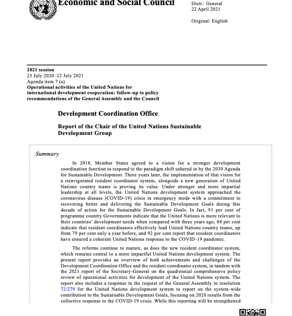 تقرير رسمي بالاسود والأبيض.