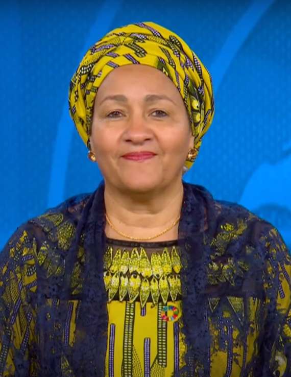 UN Deputy Secretary-General Amina J Mohammed