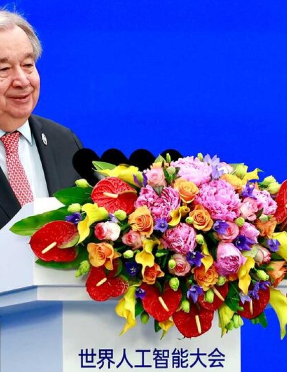 联合国秘书长.