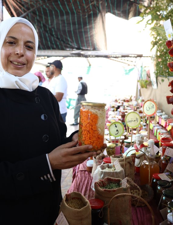 إحياء الزراعة في الغوطة الشرقية