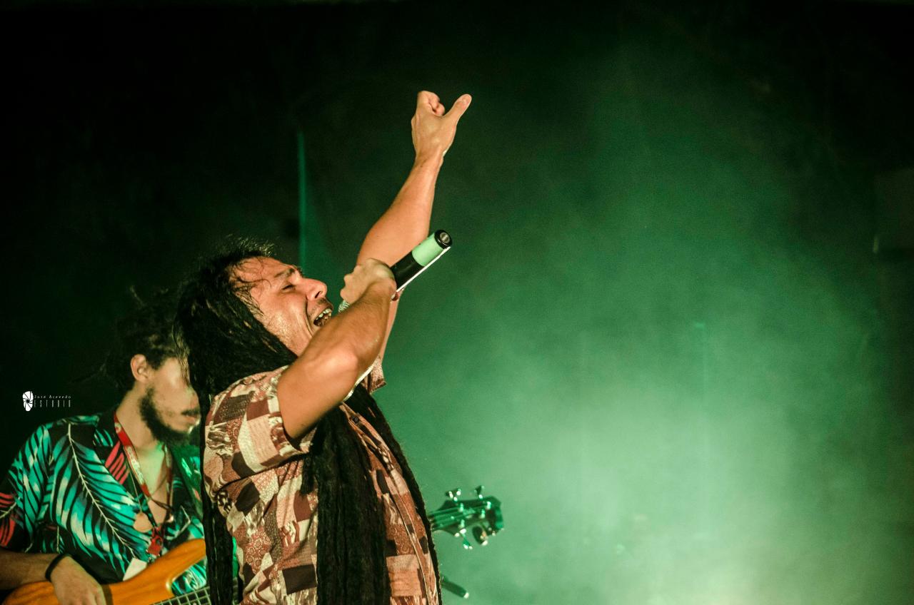 Costa Rican Reggae Group Talawa in Concert