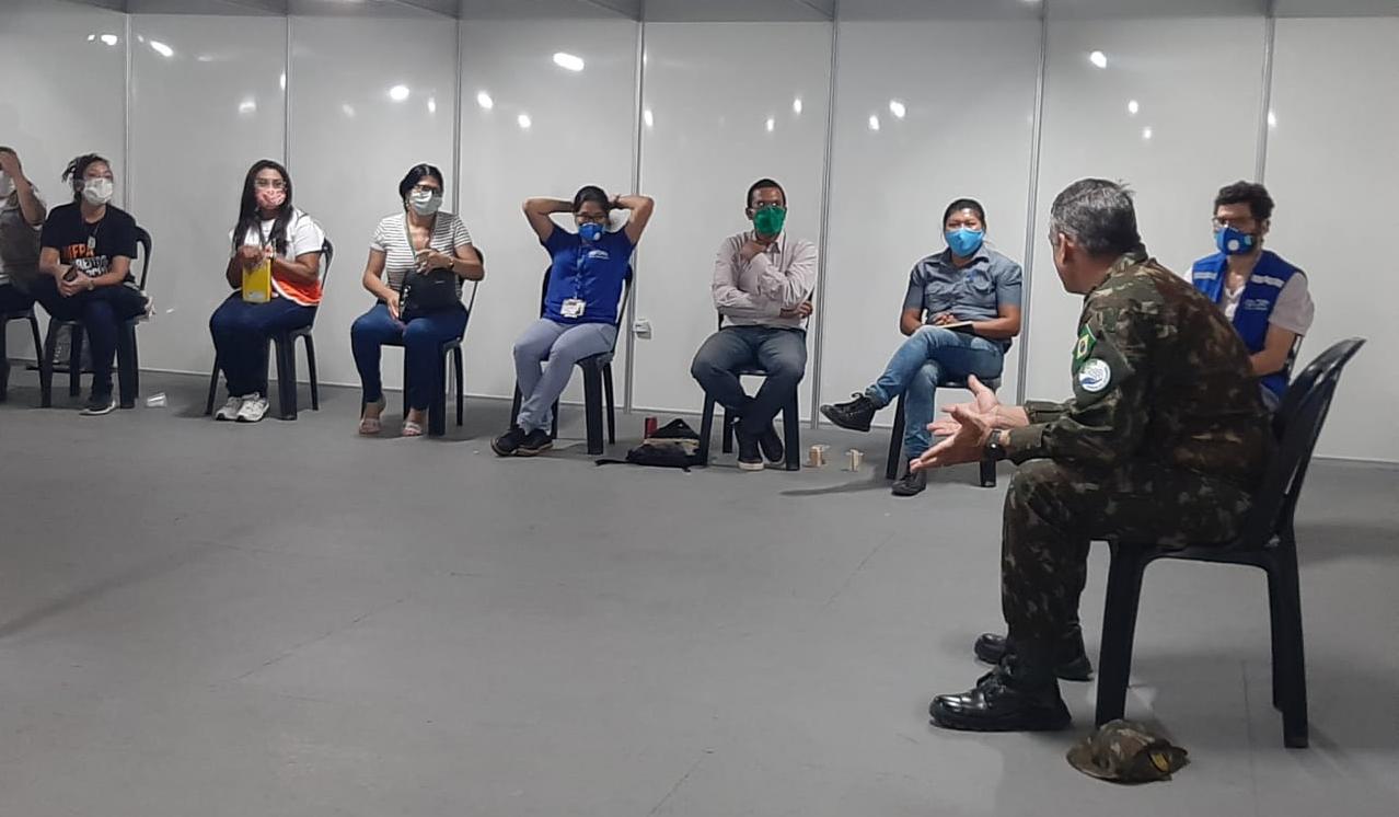IOM Indigenous health conversation round table. 