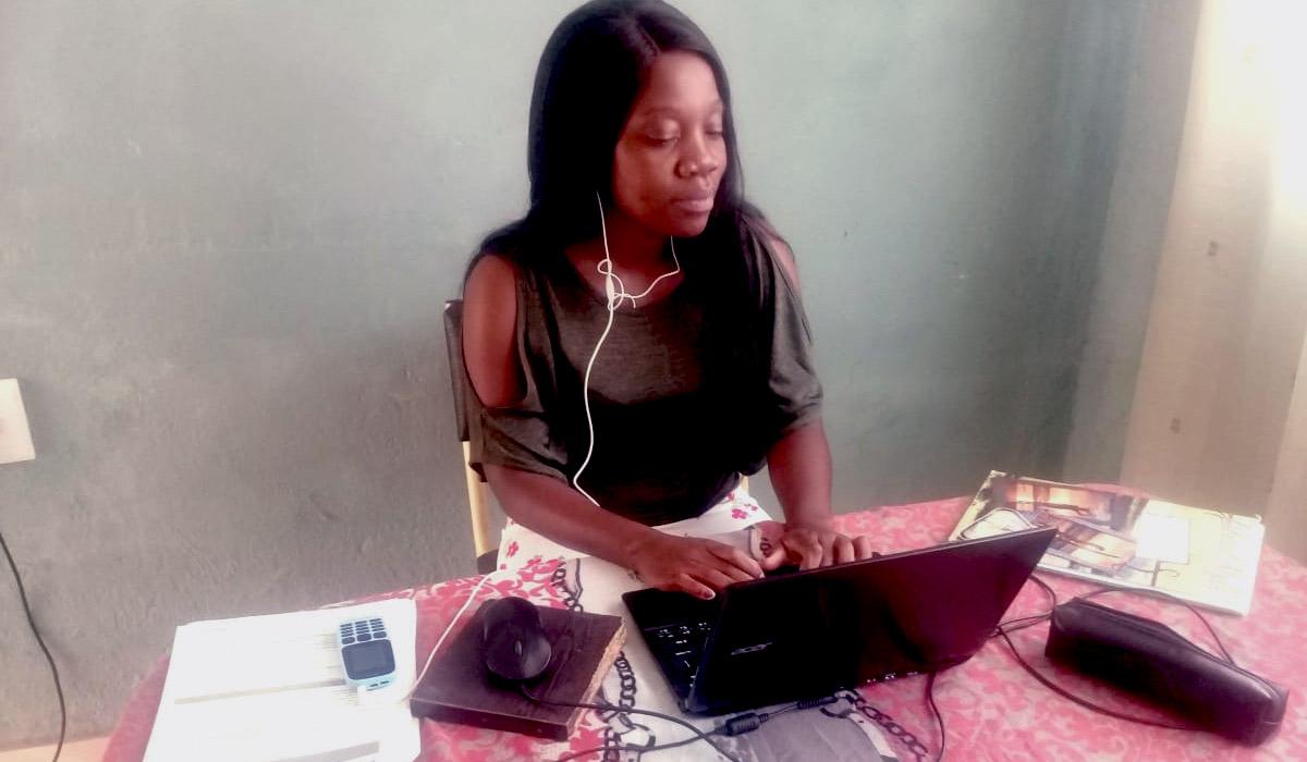 ChildLine counsellors are working from home during the Coronavirus lockdown in South Africa.