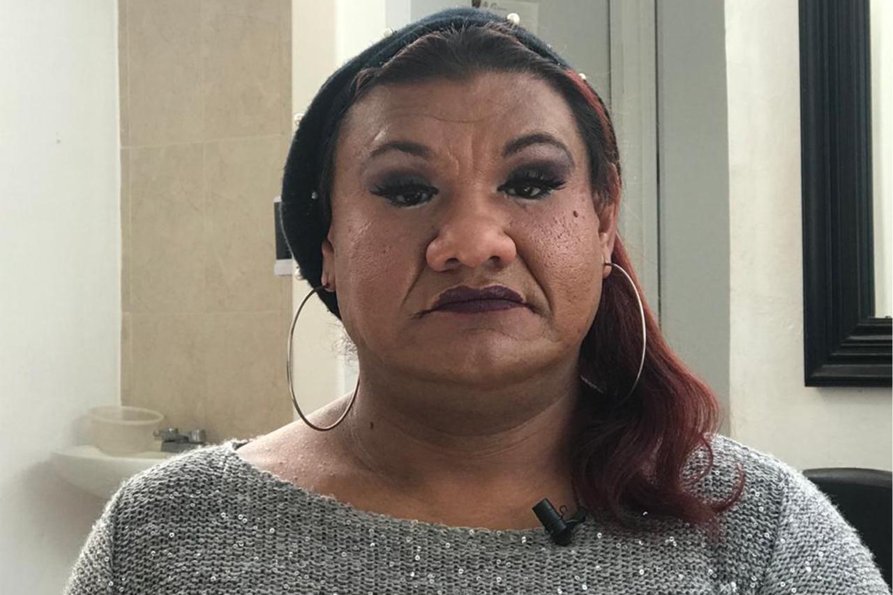 Close up of head and shoulders of Michelle Ríos Toledo.