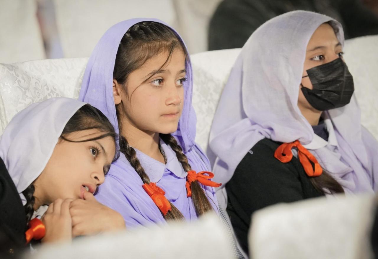 Inclusion of women and girls is vital for the economic progress of Pakistan.