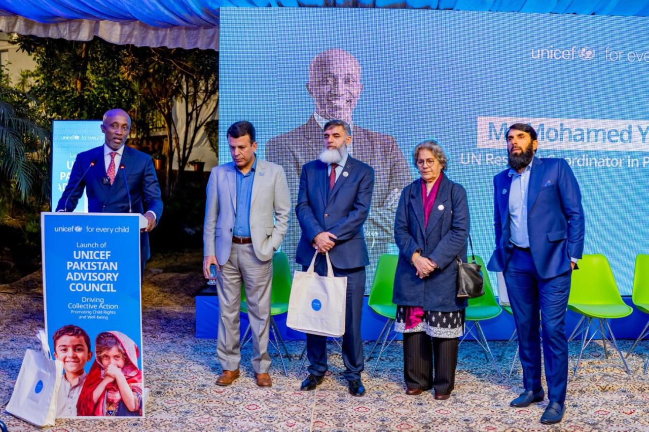 Transforming education in Pakistan requires the expertise and partnership of UN agencies, government and the private sector.