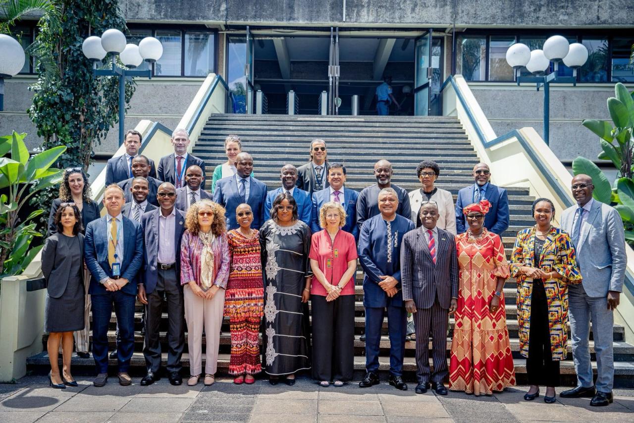 UNEP Executive Director Inger Andersen met with Resident Coordinators from the African continent in November 2024.
