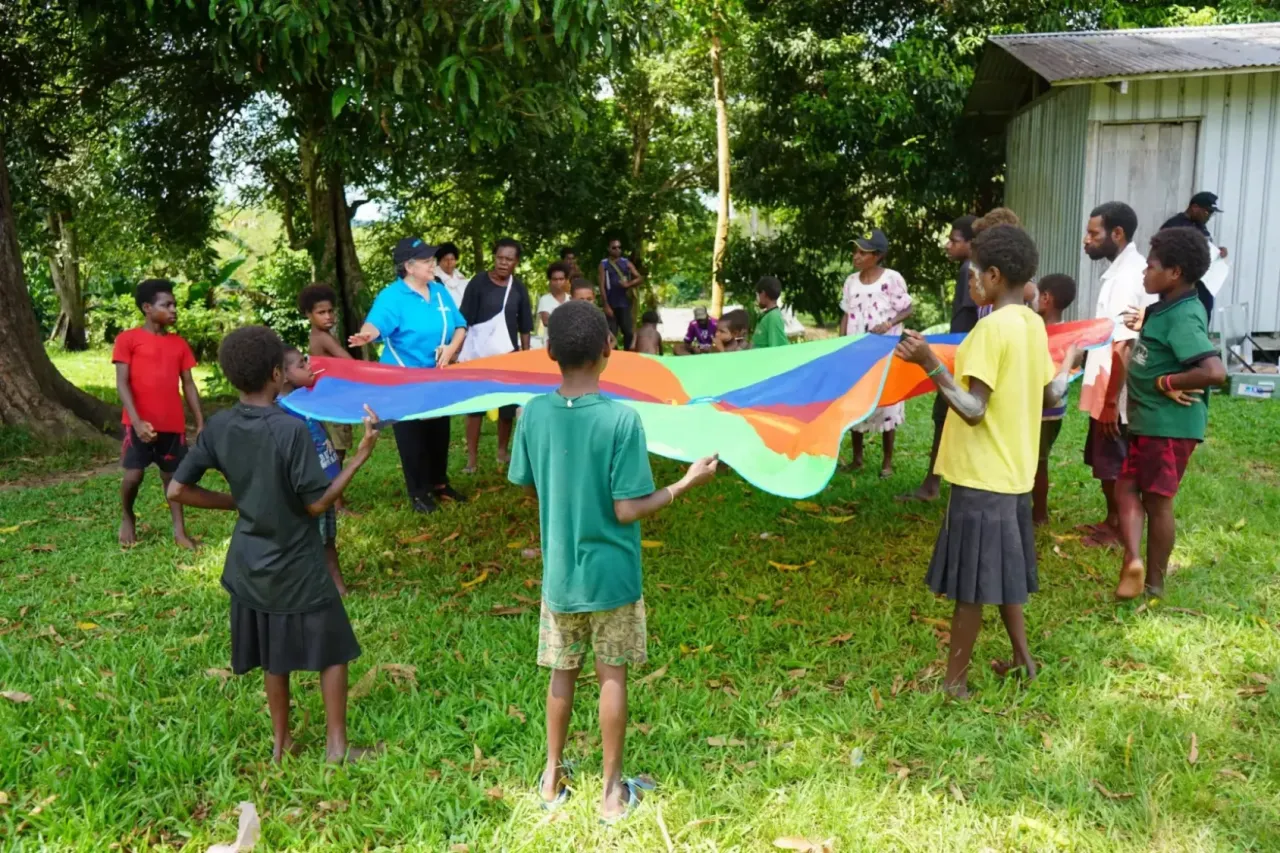 A comprehensive approach to peacebuilding includes addressing climate change impacts and improving the livelihoods of local communities.