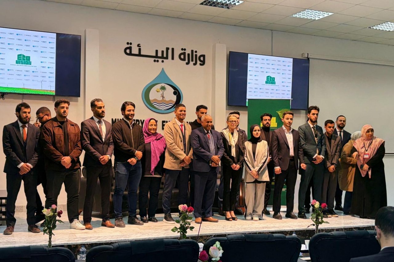 في عام 2025، شارك 60,000 طفل وشاب في مبادرات مناخية رقمية