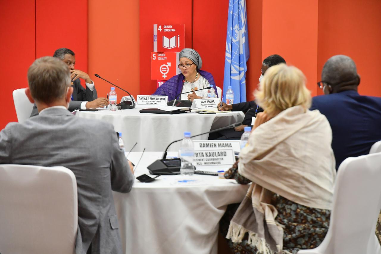 Resident Coordinators play a central role in helping countries get the SDGs back on track all over the continent. 