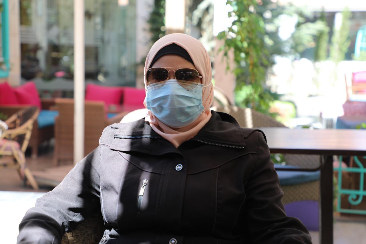 Nada a pris part au programme baptisé "Créer un espace pour les femmes bâtisseuses de paix ("Creating Space for Women Peacebuilders" en anglais) mis en œuvre par ONU-Femmes au Liban.