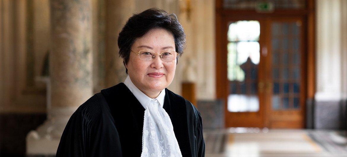 国际法院中国籍法官薛捍勤