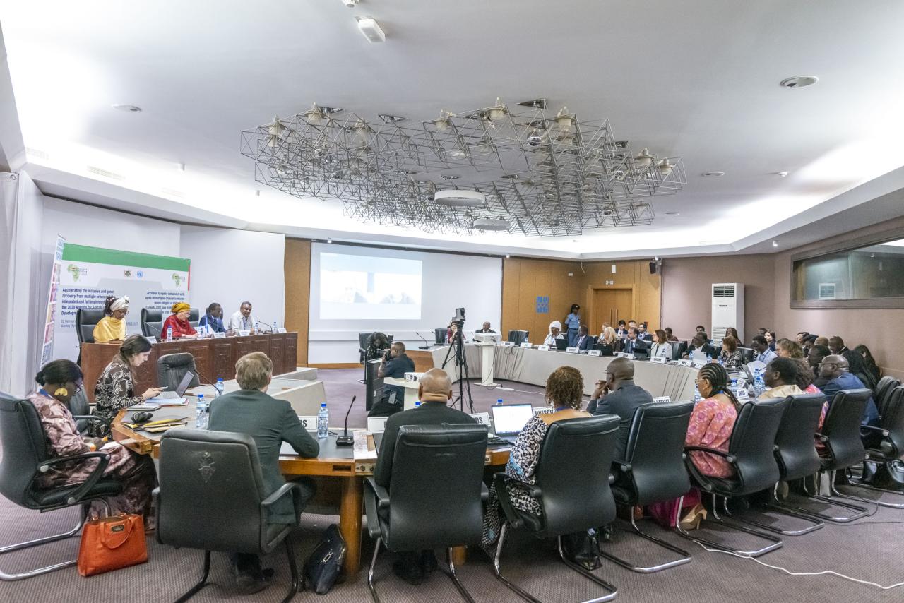 Members of the Regional Collaborative Platform for Africa gather in Niamey, Niger