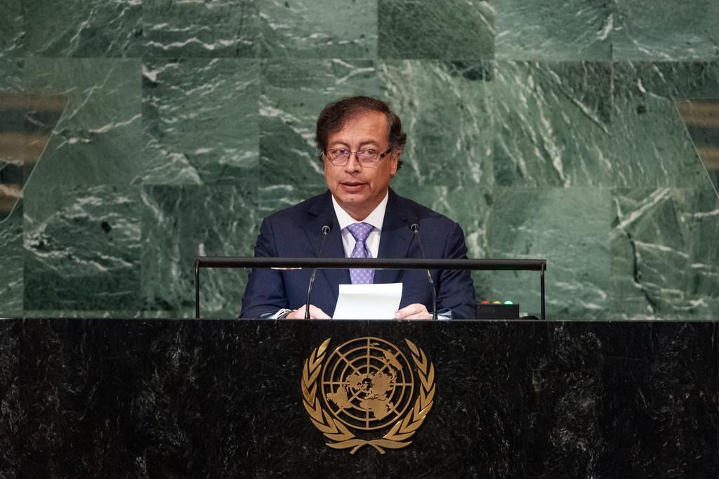 Gustavo Petro Urrego, presidente de Colombia (Foto de archivo)