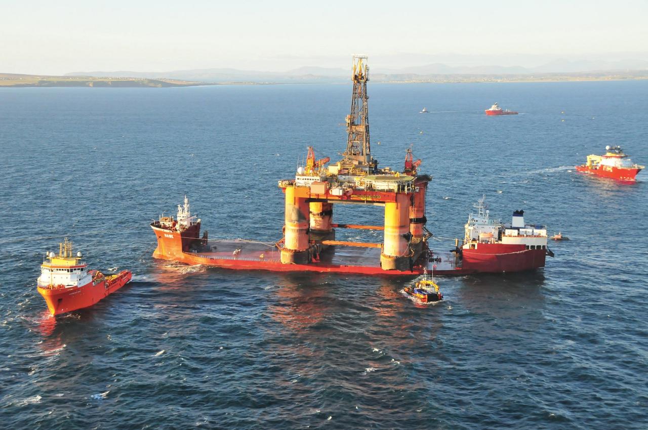 Maritime infrastructure