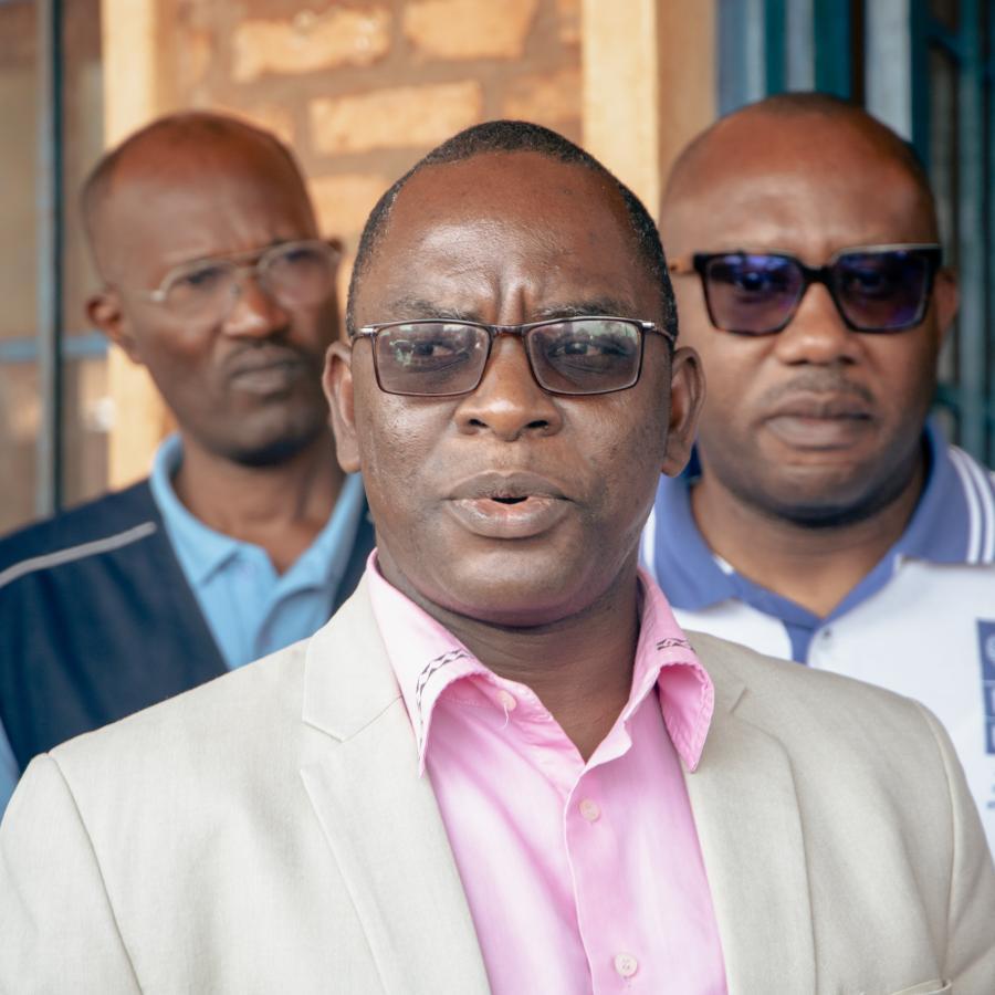 Chef de Cabinet du Gouverneur de la Province de Burunga, Monsieur MBONIHANKUYE Etienne