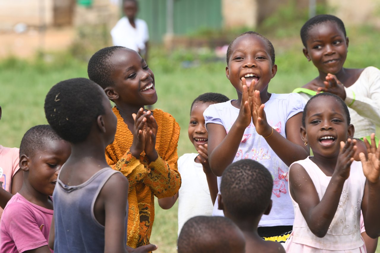 Children in Ghana.