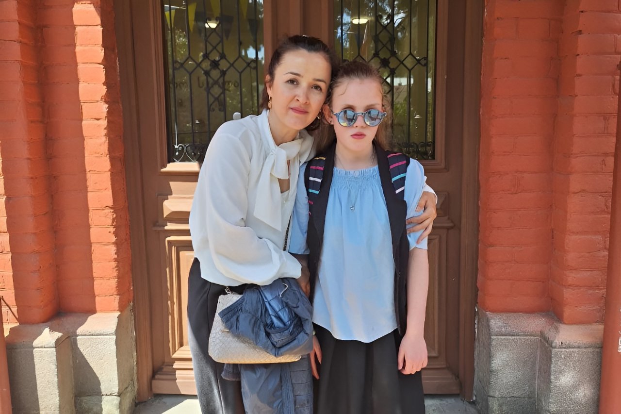 A UN disability inclusion volunteer.
