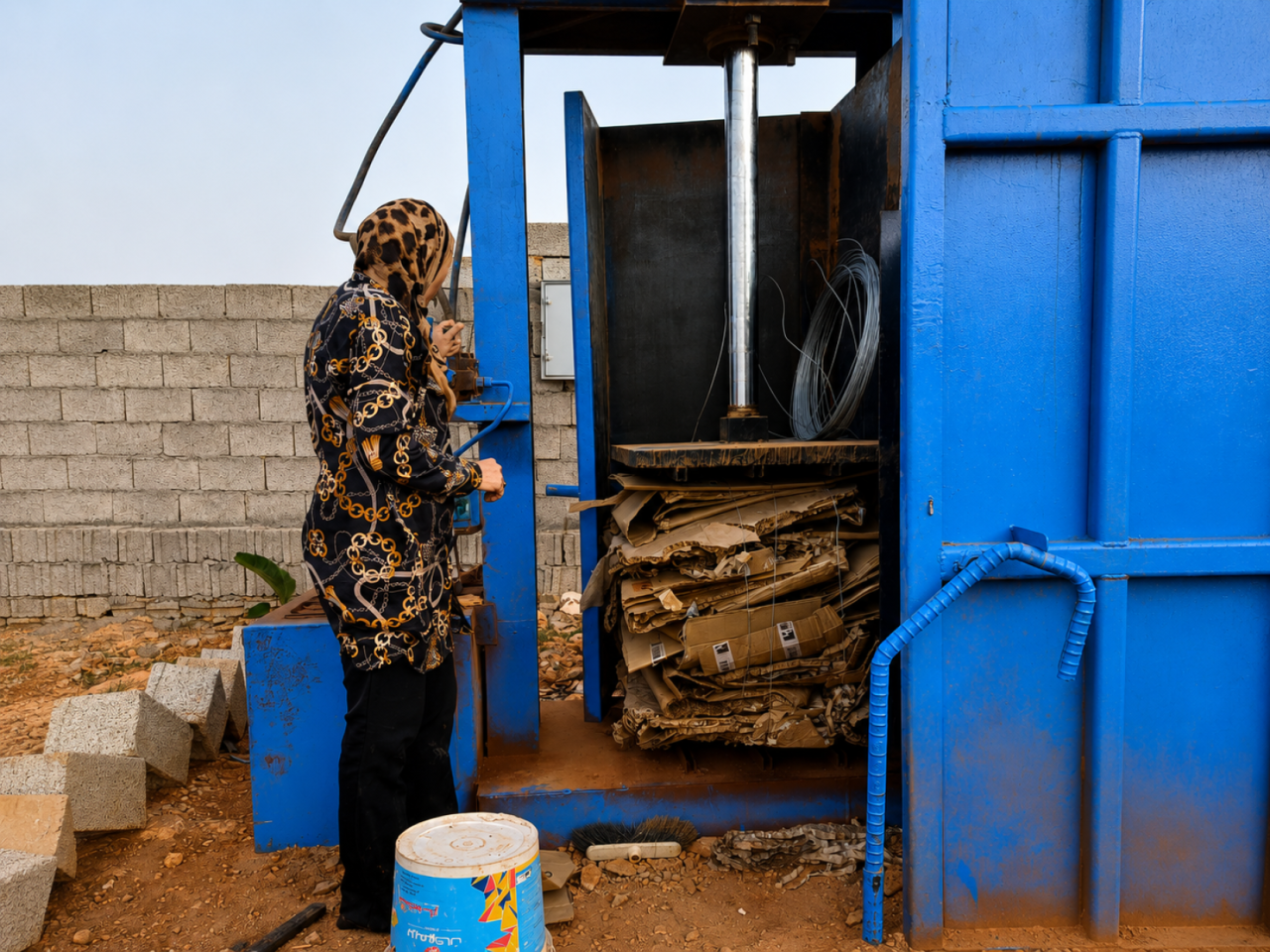 تحسين إدارة مياه الصرف الصحي 