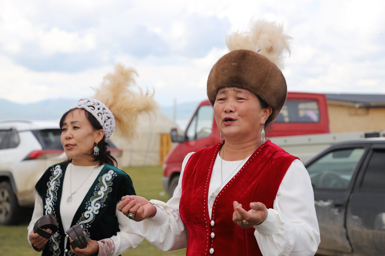 Pastoral leaders in Kyrgyzstan.
