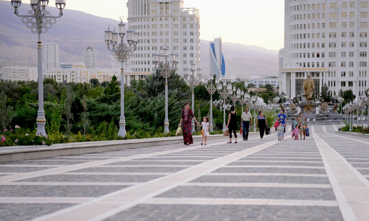Столица Туркменистана.